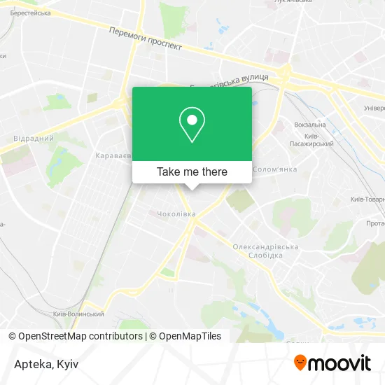 Карта Apteka