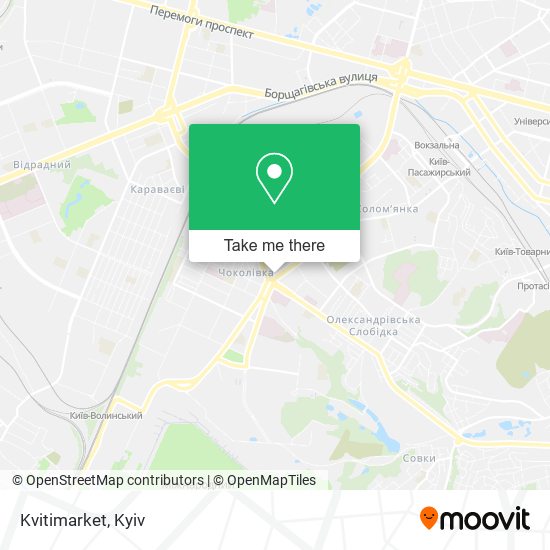 Kvitimarket map