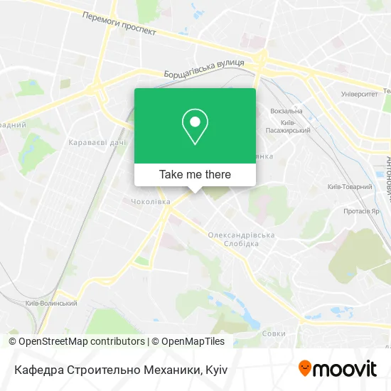 Карта Кафедра Строительно Механики