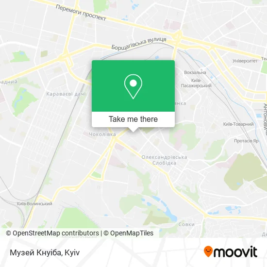 Музей Кнуіба map