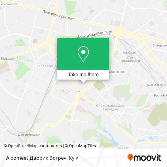 Alcomeet Дворик Встреч map