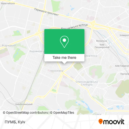 Карта ПУМБ