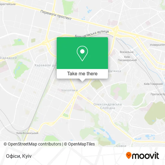 Офіси map