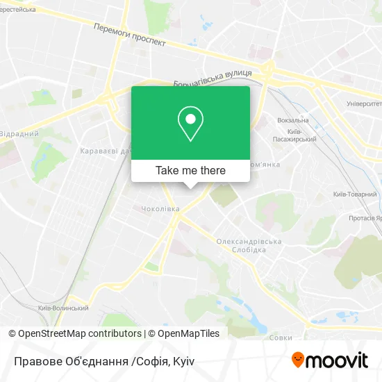 Правове Об'єднання /Софія map