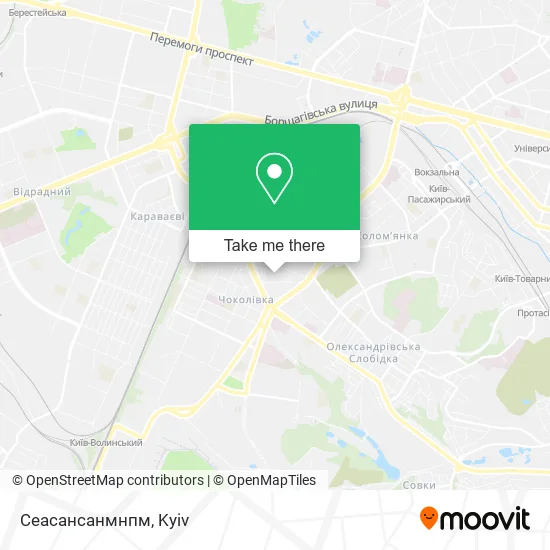 Карта Сеасансанмнпм