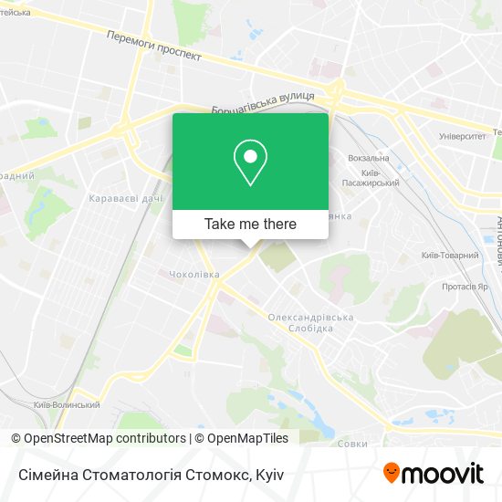 Сімейна Стоматологія Стомокс map