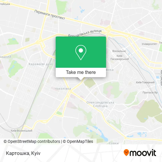 Картошка map