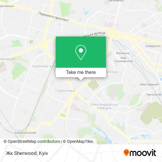 Карта Жк Sherwoоd
