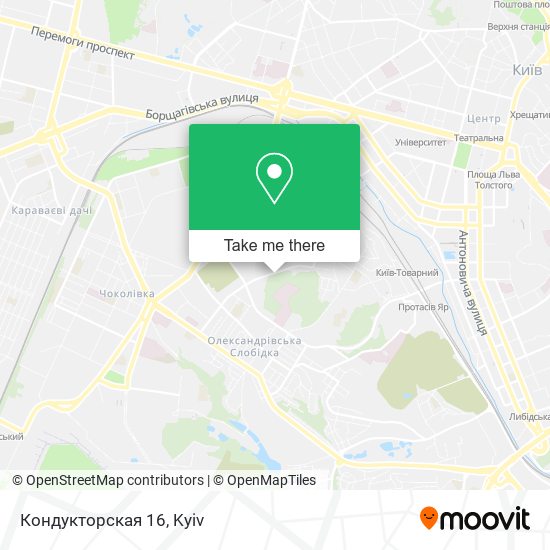 Кондукторская 16 map