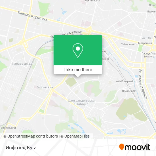 Инфотех map