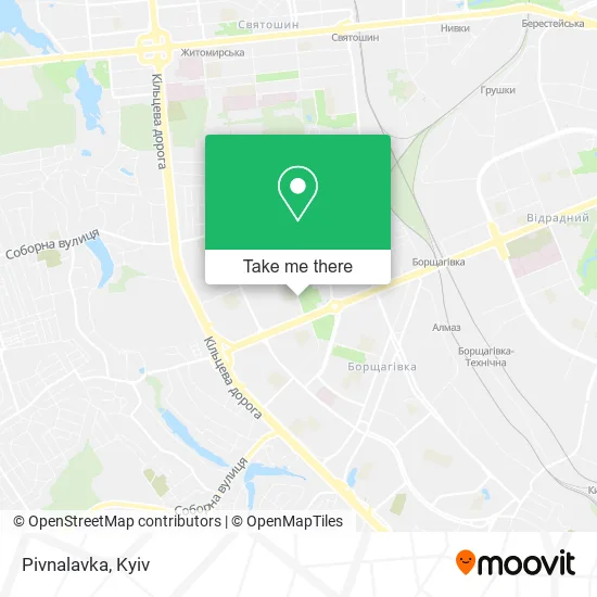 Карта Pivnalavka