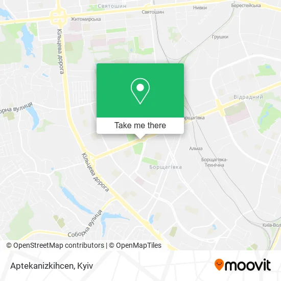 Карта Aptekanizkihcen