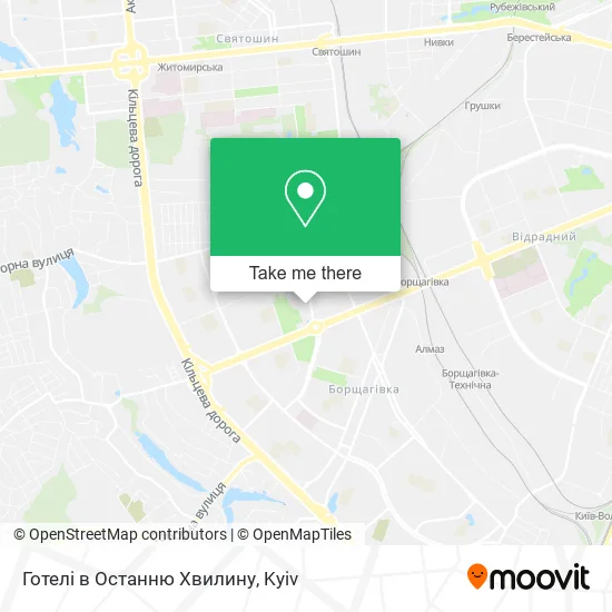 Готелі в Останню Хвилину map