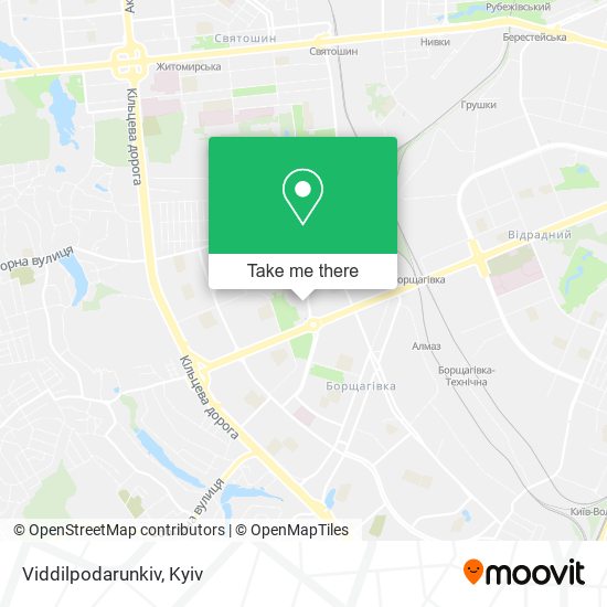 Карта Viddilpodarunkiv