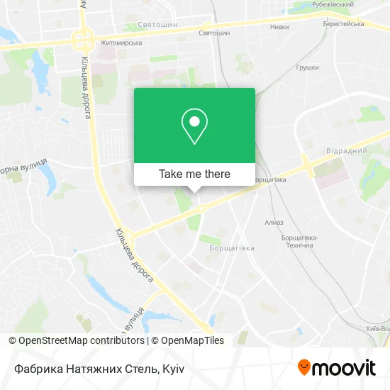 Фабрика Натяжних Стель map