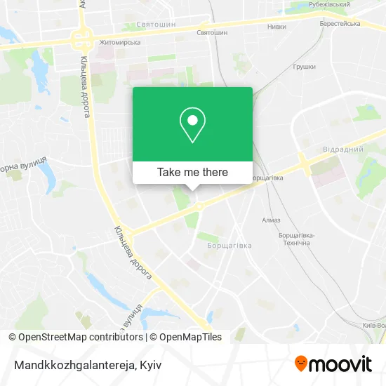 Карта Mandkkozhgalantereja