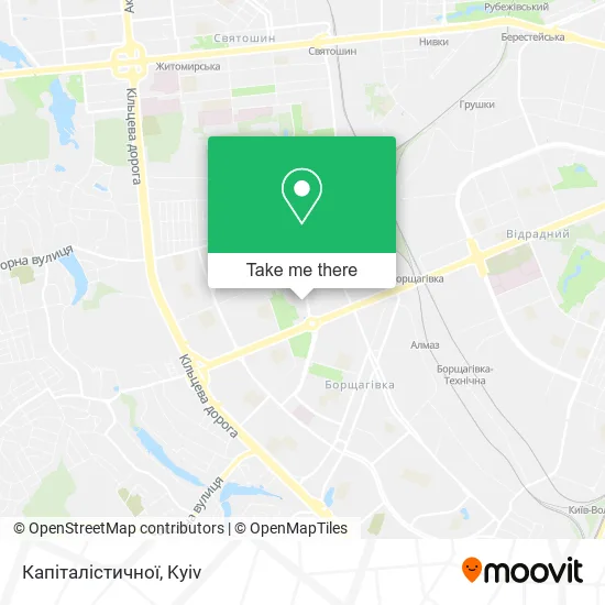Капіталістичної map