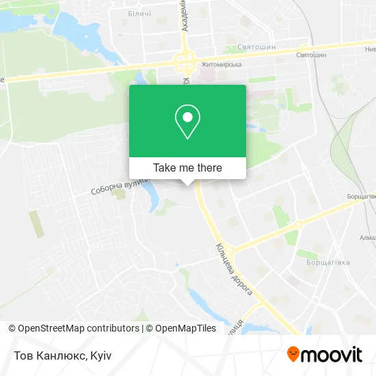 Карта Тов Канлюкс