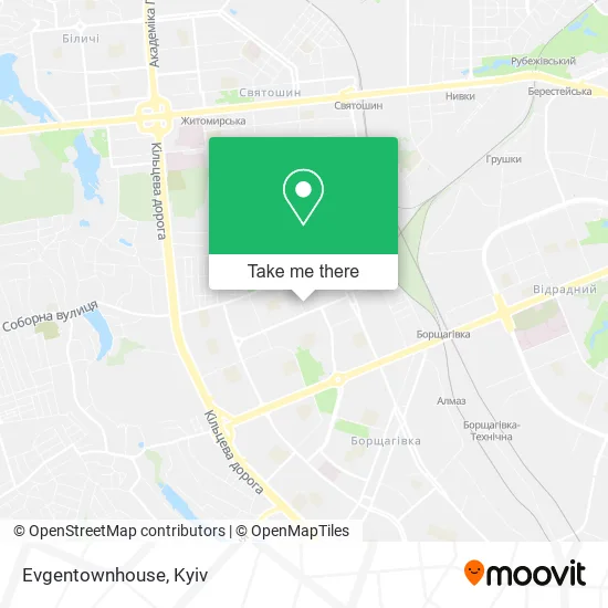 Карта Evgentownhouse