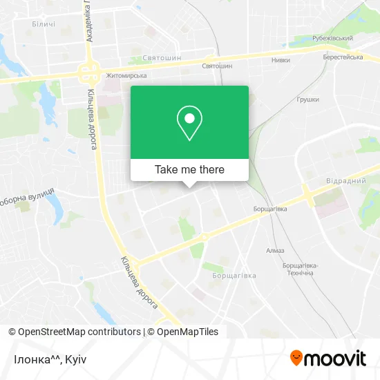 Ілонка^^ map