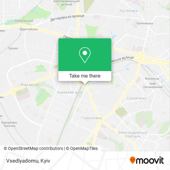 Карта Vsedlyadomu