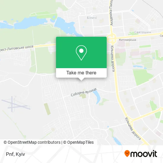 Карта Pnf