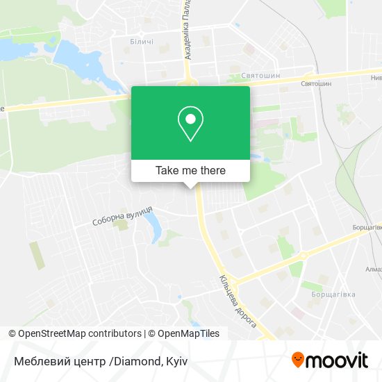 Меблевий центр /Diamond map
