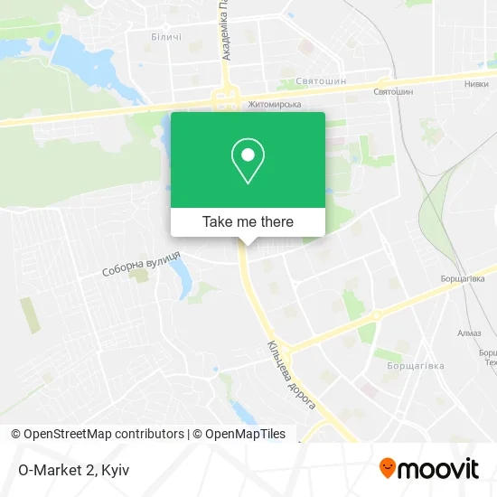 Карта O-Market 2