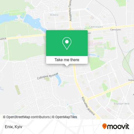 Епік map