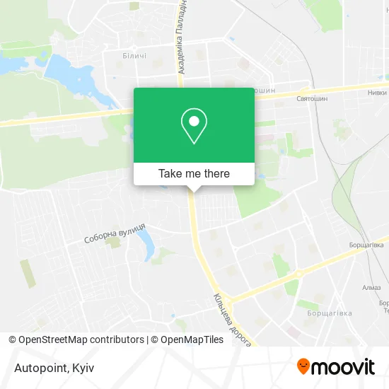 Карта Autopoint