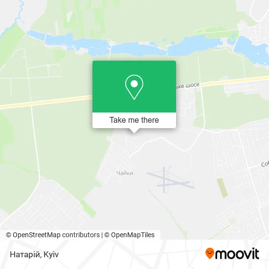 Карта Натарій