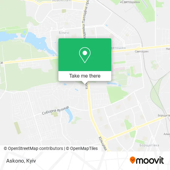 Карта Askono