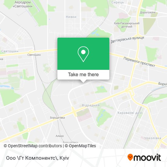Карта Ооо \Гт Компонентс\