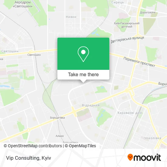 Карта Vip Consulting