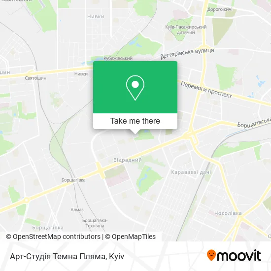Арт-Студія Темна Пляма map