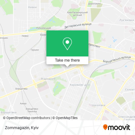 Zommagazin map