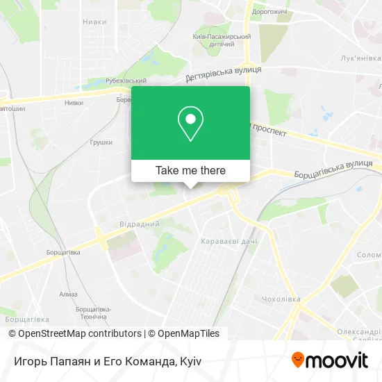 Игорь Папаян и Его Команда map