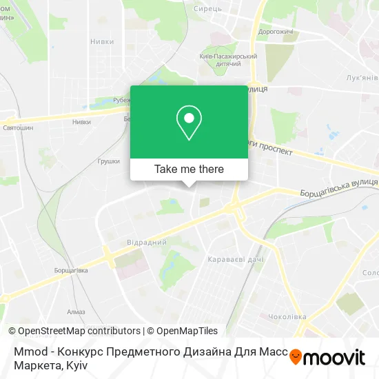 Mmod - Конкурс Предметного Дизайна Для Масс Маркета map