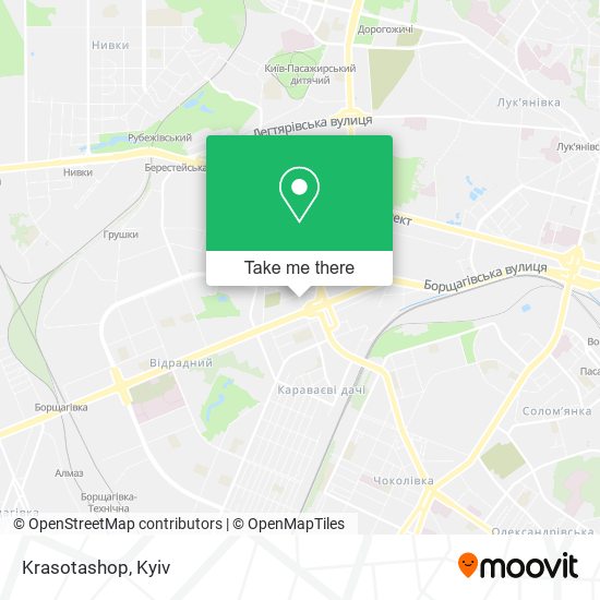 Krasotashop map