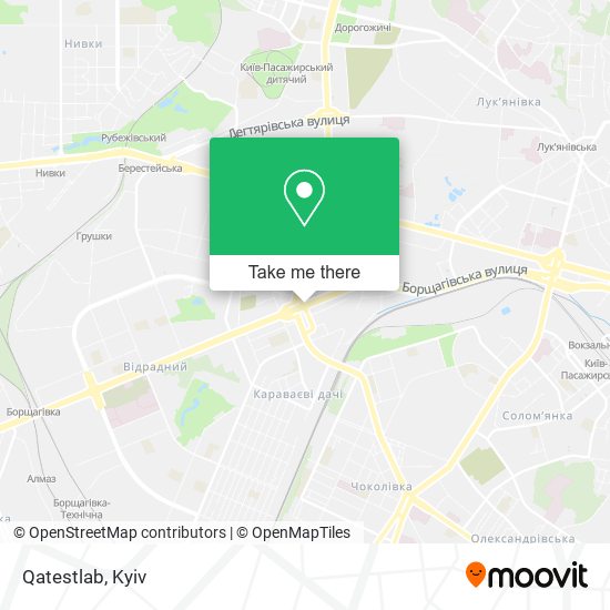 Карта Qatestlab