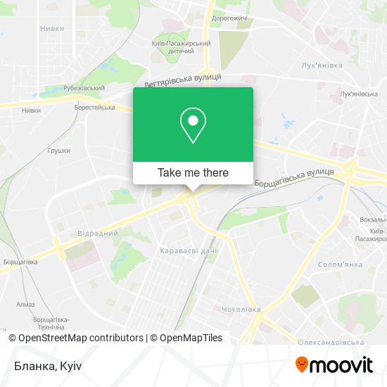 Карта Бланка