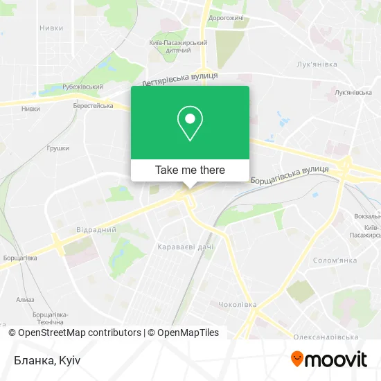 Карта Бланка