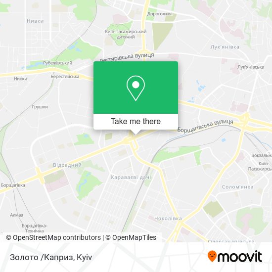 Золото /Каприз map