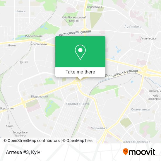 Аптека #3 map