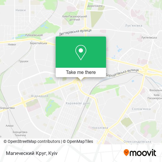Магический Круг map