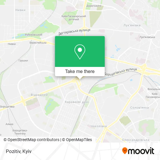 Карта Pozitiv