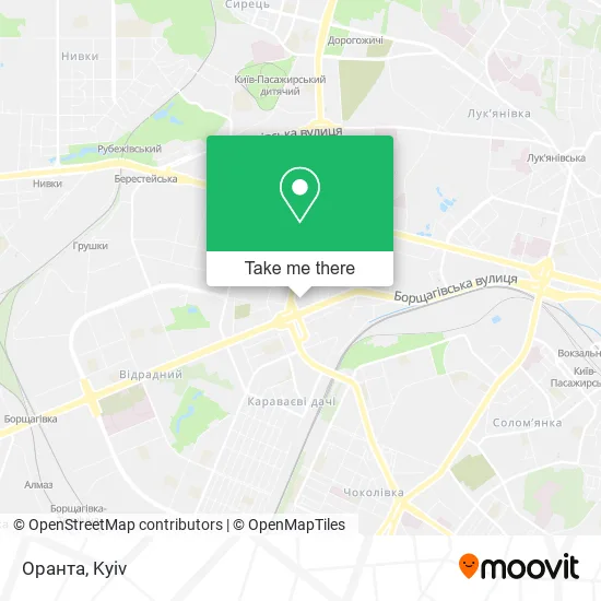 Оранта map