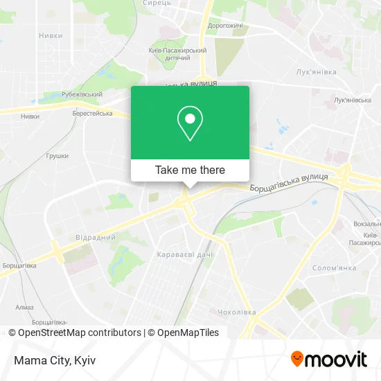 Карта Mama City