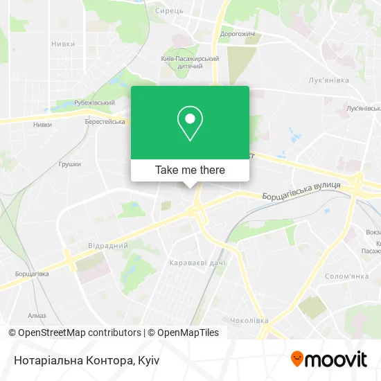 Нотаріальна Контора map