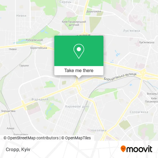 Карта Cropp